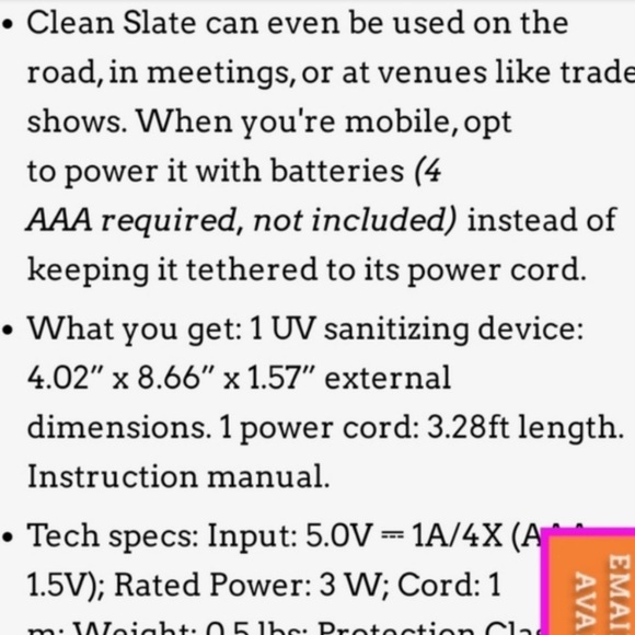 Tech Candy UV sanitizer - Picture 7 of 11